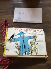 Scarecrow Altered Junk Journal