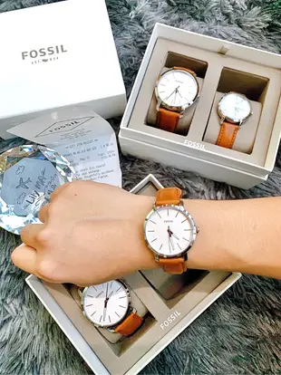 Fossil🇺🇸限時特價中🉐️男女對錶禮盒 情侶手錶🎁預購