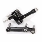 CNC Steering Damper Bracket For Kawasaki Ninja 250 250R EX250 08-12 09 10 Black