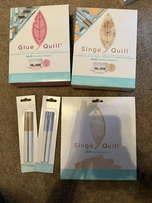 We R Memory Keepers Glue And Single Quill Kits New