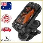 LEKATO Guitar Tuner Clip on Metronome Tuner Tone Generator 3 in 1 Multifunction