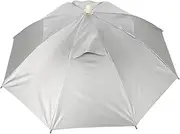 Umbrella Hat, Outdoor Handfree Umbrella Cap Fishing Hat Waterproof UV Protection Lightweight for Outdoor Fishing Concert