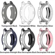 Watch Protection Case Half-Cover Electroplated TPU Case for Garmin Venu 2 Plus
