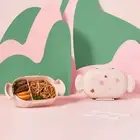 Bento Box Food Grade Pack Rice Candy Shaped Lunch Box Eco-friendly