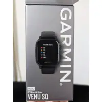 在飛比找蝦皮購物優惠-garmin venu sq MUSIC GPS 智慧手錶