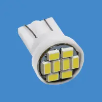 在飛比找蝦皮購物優惠-10個 T10 W5W 12V Led 汽車射燈燈泡, 用於