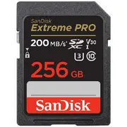 SanDisk 256GB Extreme Pro SDXC Memory Card