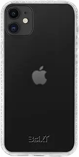 3sixT Pureflex 2.0 Phone Case for iPhone 12/12 Pro, Clear