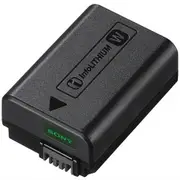 Sony NP-FW50 Lithium-Ion Rechargeable Battery | Black