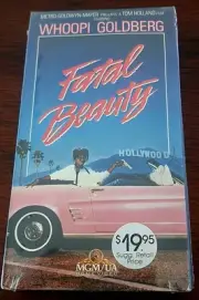 Fatal Beauty (1987) Betamax Beta NOT VHS RARE Factory Sealed Whoopi Goldberg