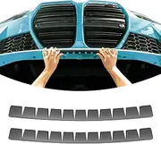 Front Bumper Scrape Guard for Cars 2 Pack, Polyurethane Front Bumper Protector Ultra Universal Aftermarket Front Bumper Lip Splitter for Lowered Cars/SUV Anti-Scratch Bumper Scrape Guard Skid Plate…