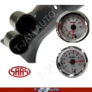 Pillar Pod for Toyota Hilux 2006-15 + Boost + EGT White AT Gauges