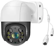 4K 8MP 2.5'' POE PTZ Video IP CCTV Surveillance Security NetworkCamera System Kit(5.0MP POE PTZ)