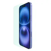 InvisiGlass Blue Light Filter Screen Protector for iPhone 16 Plus/15 Plus/14 Pro Max