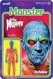 [Super7] Universal Monsters Reaction Figure - The Mummy (Costume Colors) Classic Collectibles and Retro Toys