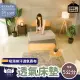 【BOSS BEDDING 小老闆寢具】單人3.5尺吸濕排汗透氣5公分床墊(折疊床｜雙層床｜薄床墊｜宿舍床｜露營床)