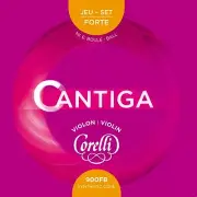 Corelli Cantiga Violin String Set 4/4 --Loop E end