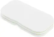 Abaodam 50Pcs Travel Soap Sheets Portable Soap Slices for Hand Washing Bathing and Face Washing Safe for All Skin Types for Camping Business Trips and Travel
