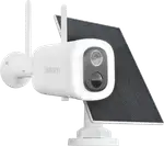 Uniden SoloX 2K Outdoor Bullet Solar Security Spotlight Camera