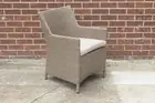 Lyon - PE Wicker Outdoor Dining Chair - Polyester Cushion