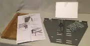 Premium Platform Bed Base Headboard Brackets Kit Mantua