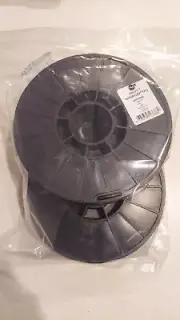 Two .5kg NinjaTek Midnight Black TPU 3D Printing Filament 3mm Dia NinjaFLEX 2.85