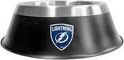 Littlearth NHL Tampa Bay Lightning MVP Pet Bowl- Size Small