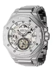 Invicta Reserve Sea Hawk 55mm Auto Skeletonized Day/Night Watch 40652