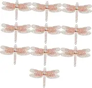 [Ipetboom] Sets Diy Hair Clip Charms Rhinestone Headband Accessories Craft Decor Creative Shape Pcs