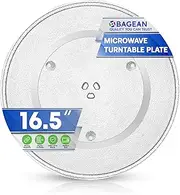 Replacement For Panasonic F06014M00AP Microwave Glass Tray Turntable Plate 16 1/2"