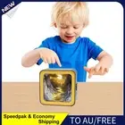 AU Wooden Puzzles 3D Nightlight Wood Puzzle DIY Home Desk Decor (Sunset 1)
