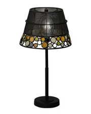 Dale Tiffany Pasqual Mesh Table Lamp
