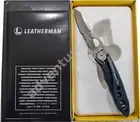 Leatherman Skeletool KBx Folding Knife - Essential Everyday Carry - Denim Blue