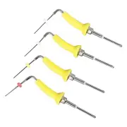 4 Pcs Dental Endo Gutta Percha Heated Pen Plugger Tips Needles Obturation System