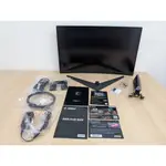 ☆台灣黑熊老闆☆二手 微星 電腦螢幕 MSI G27C7 27吋 電競螢幕 FHD/165HZ/1MS/1500R