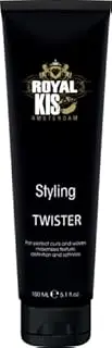 Royal KIS Twister Curling Cream 150 ml Curly and Wavy Hair Anti-Frizz Defining Curl Defining