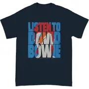 David Bowie Listen To Bowie T-shirt