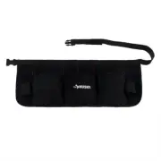 24in 13-Pocket Black Canvas Waist Apron Tool Belt - NEW