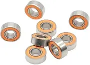 SMR115 2RS Bearing 5x11x4 mm CB ABEC7 Stainless Steel Hybrid Ceramic Bearing Dry Ocean Fishing Reels Ball Bearings SMR115