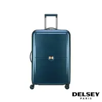 在飛比找PChome24h購物優惠-【DELSEY】法國大使 TURENNE-25吋旅行箱-藍色