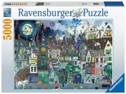 5000pc Ravensburger The Fantastic Street Family/Teens Jigsaw Puzzle Game/Toy