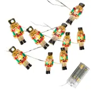 2M Christmas Party LED String Lights Walnut Soldier Copper Wire Light String-Style 2