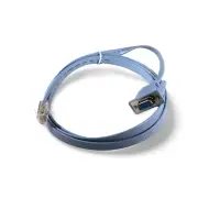 6ft Rollover Console Cable for Cisco RJ45 Male to DB9 Female 72-3383-01 - Blue