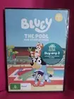 Bluey-The Pool and Other Stories : Vol 3 - DVD 2019 Region 4 - ABC Kids -Sealed
