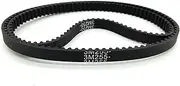 5/10pcs HTD 3M Timing Belt Closed-Loop 255mm Length 85 Teeth 6mm Width(5pcs)