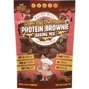 Macro Mike Protein Brownie Baking Mix - Double Choc Chip 250g