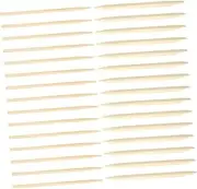 Professional Scratch Stylus Bamboo Pen 200pcs Double-Ended Art Pens Scratch Painting Tools for DIY