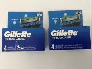 gillette proglide 5 Problades refills 4 Cartridges (2 Pack)