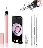 Advanced Blackhead Removal Kit with 20x Zoom Camera Rechargeable Skincare Tool for All Devices, Cleaner Blemish Extraction Tools Kit, Available for iPhone, iPad and Android
