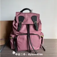 在飛比找Yahoo!奇摩拍賣優惠-中古二手BURBERRY 博柏利 The Rucksack 